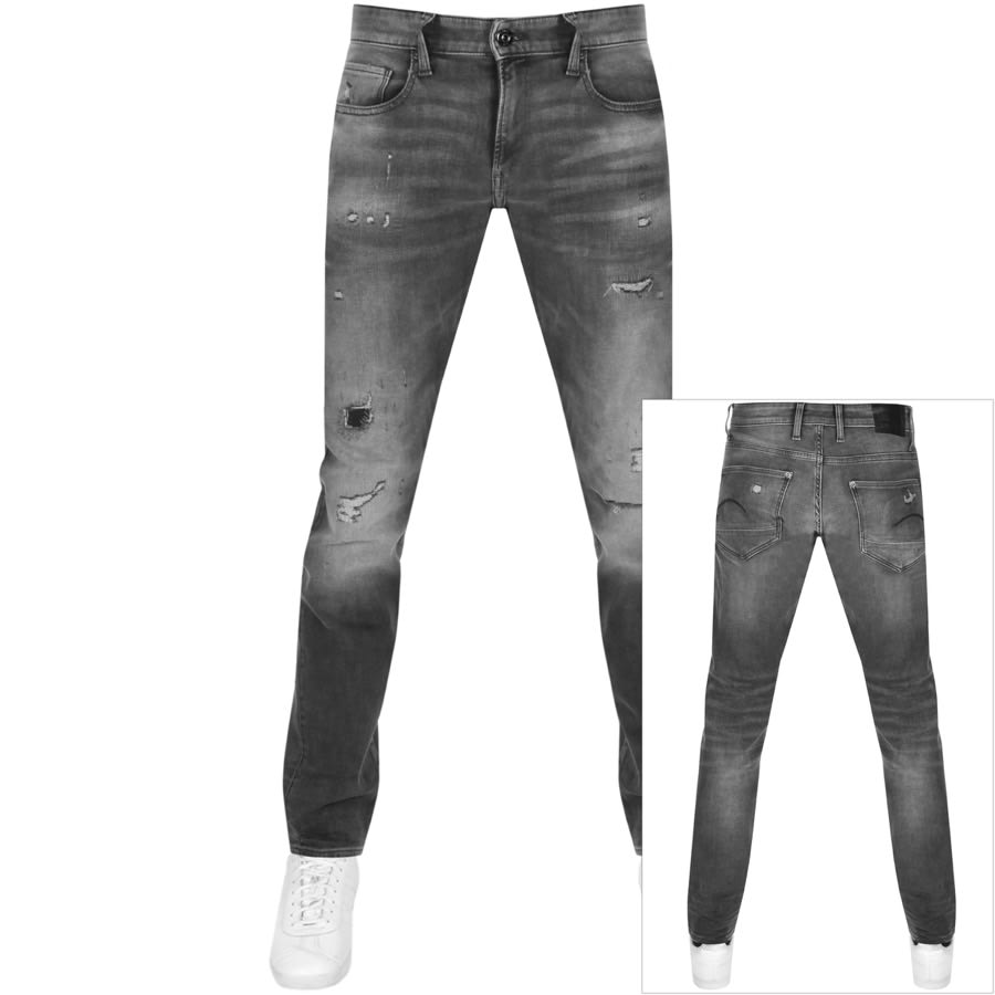 Alternative Image for ProductG Star Raw Revend Skinny Jeans Grey1